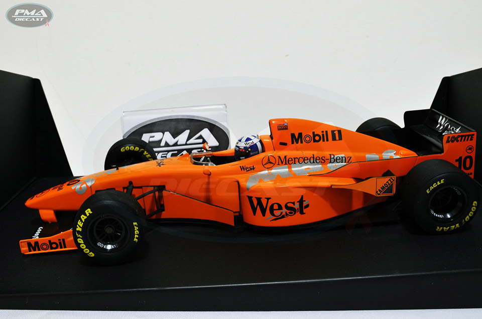 DAVID COULTHARD 1997 MCLAREN MP4/12 1:18